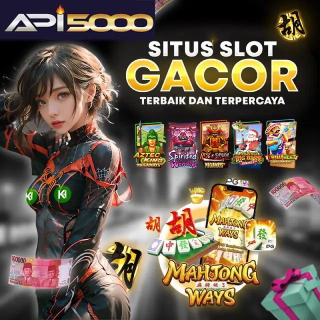 API5000: Link Situs Judi Slot Pulsa Terbaru Gampang Menang 2024